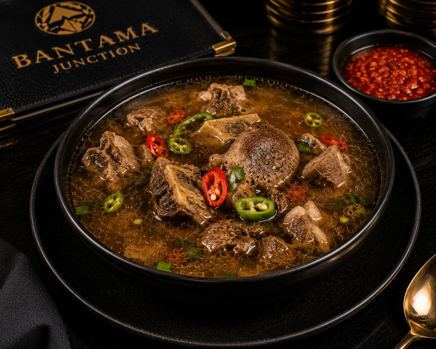 Hot Pepper Soup