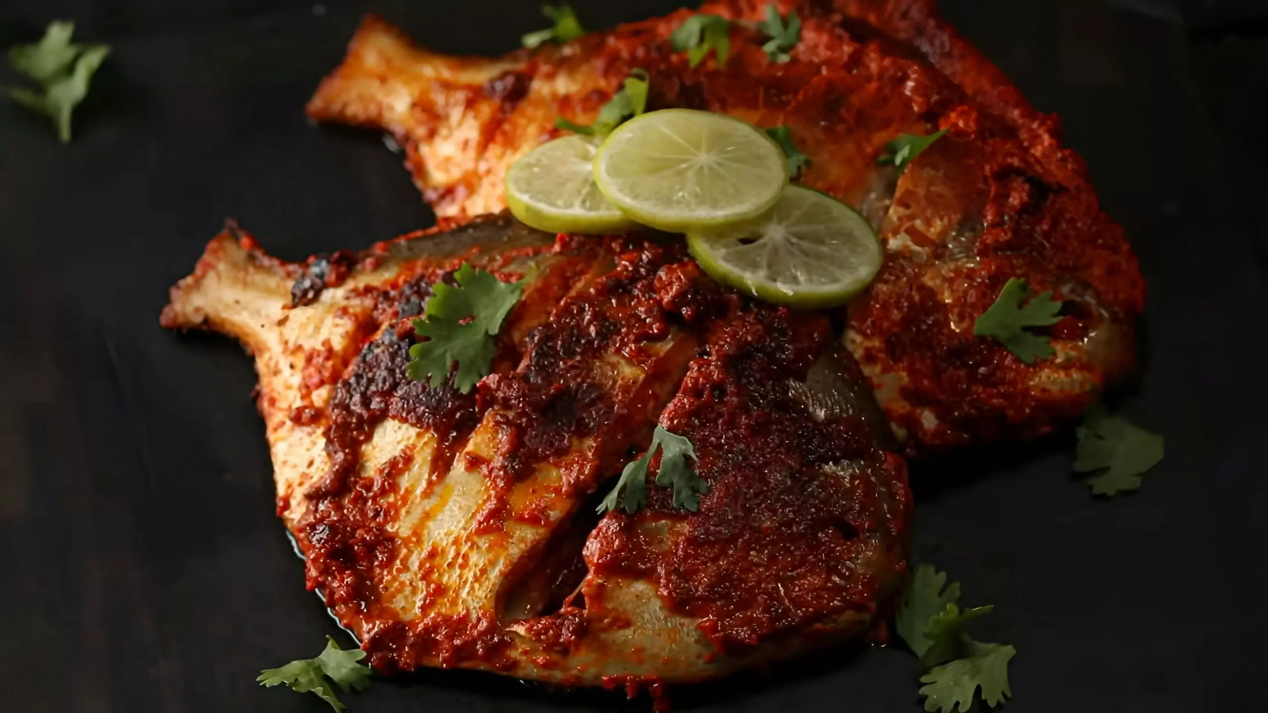 Freshly Grilled Fish