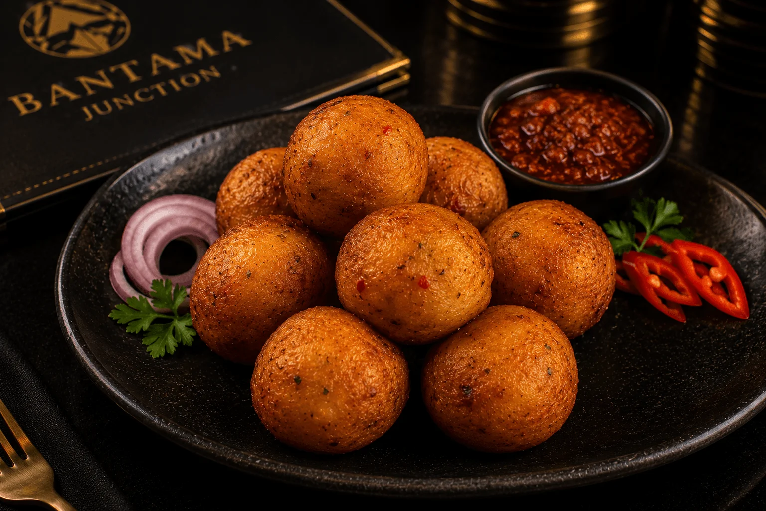 Yam Balls