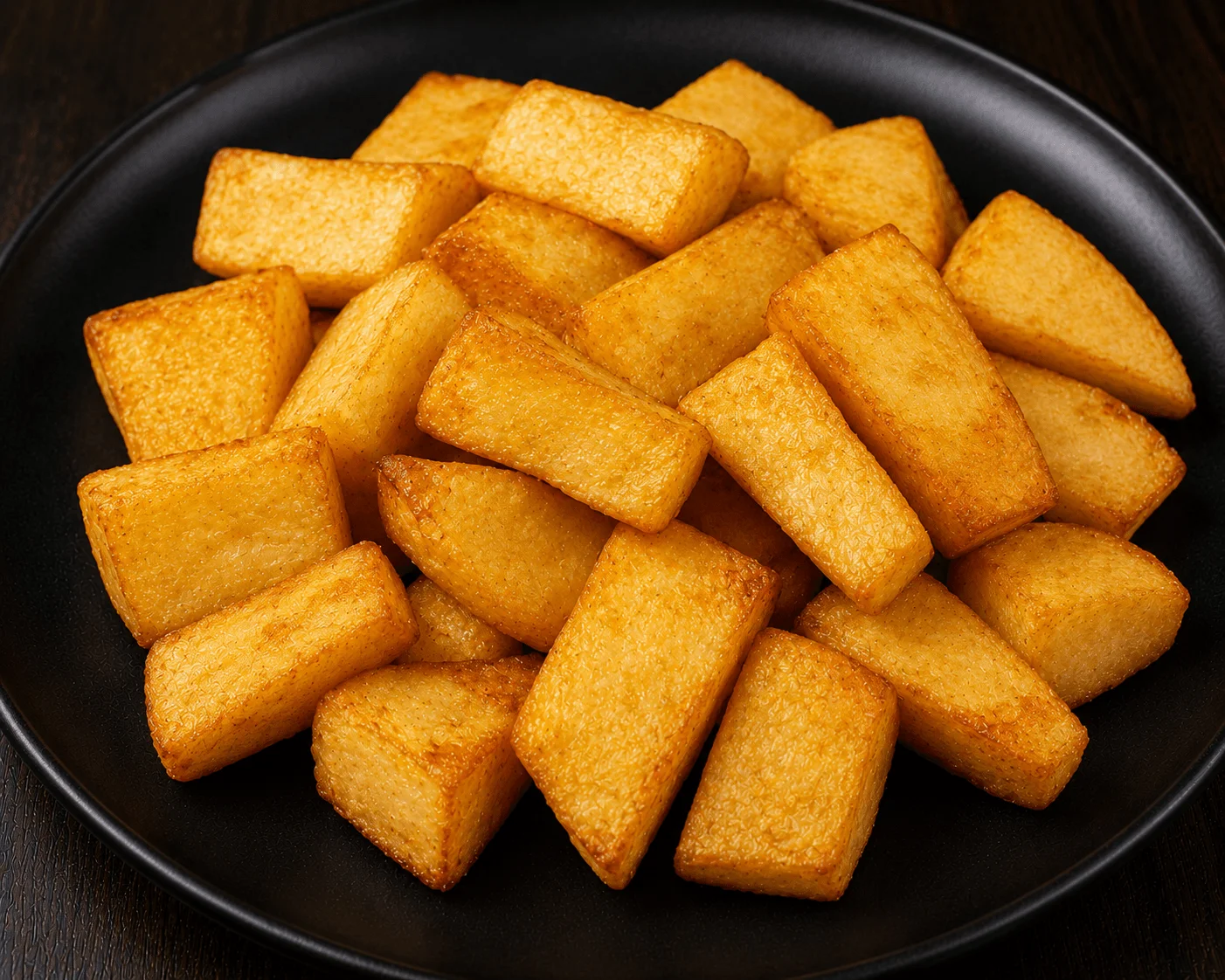 Fried Yam