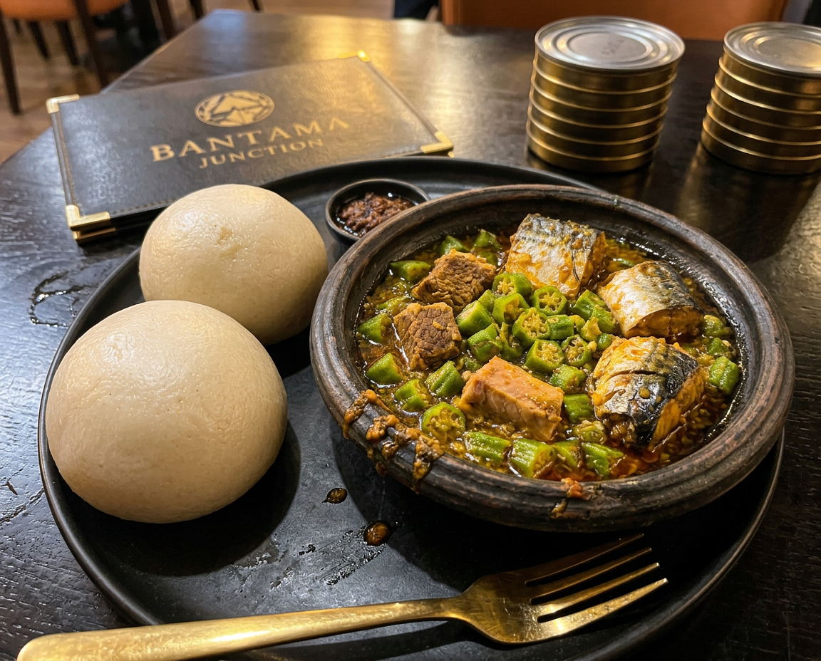 Banku & Okro
